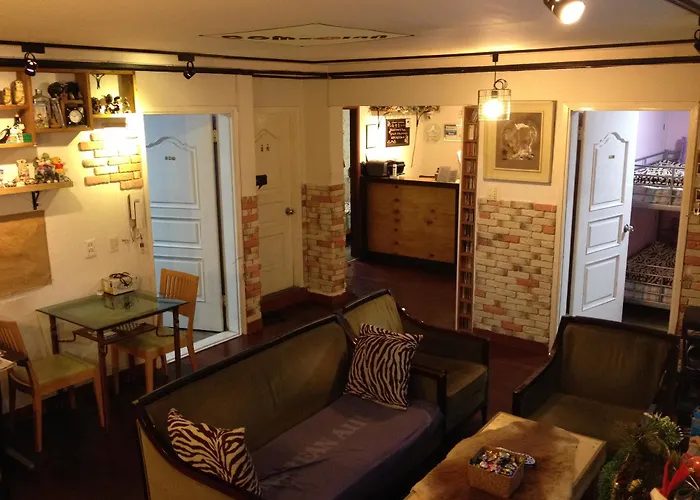 호스텔 Comeinn Hongdae - Female Only *