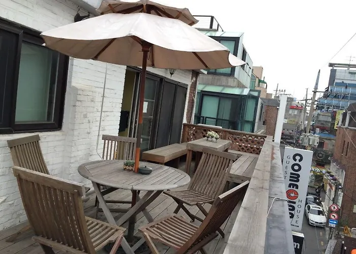 호스텔 Comeinn Hongdae - Female Only *
