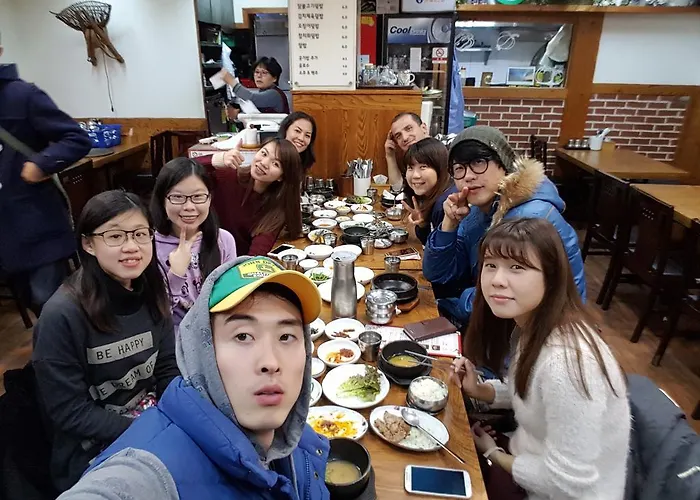 호스텔 Comeinn Hongdae - Female Only 서울특별시