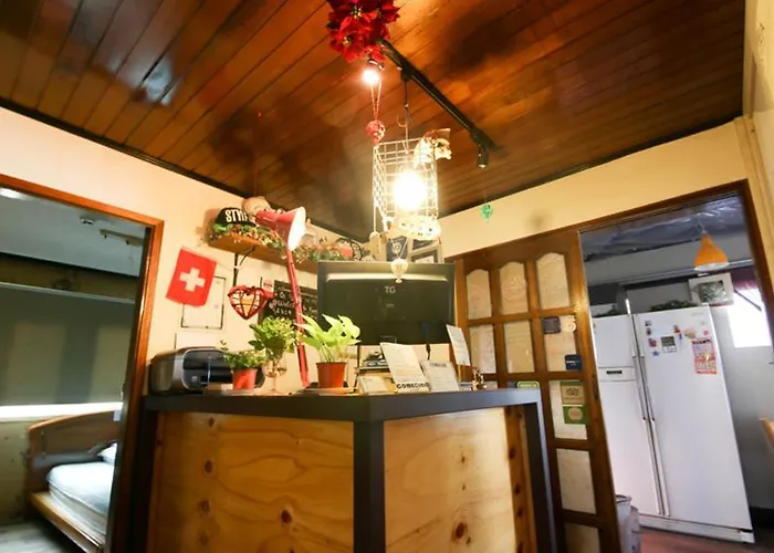 호스텔 Comeinn Hongdae - Female Only *