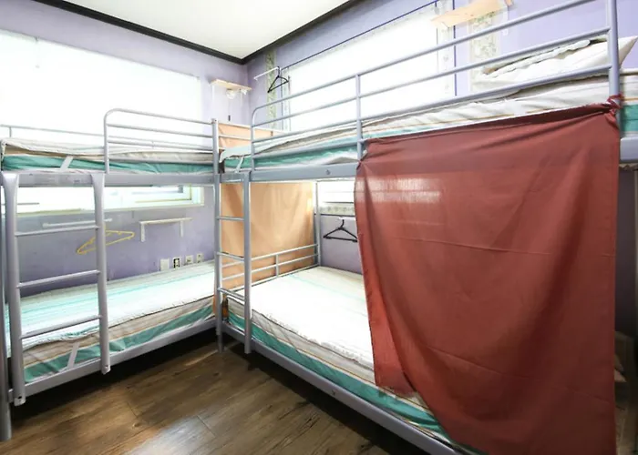 호스텔 Comeinn Hongdae - Female Only 서울특별시