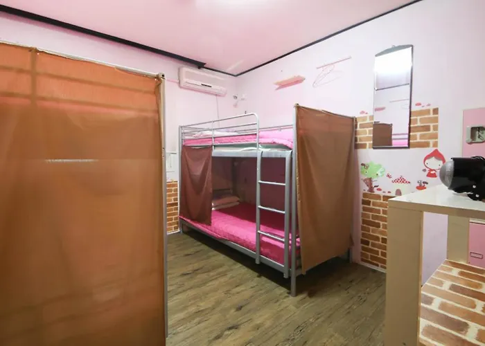 호스텔 Comeinn Hongdae - Female Only 서울특별시