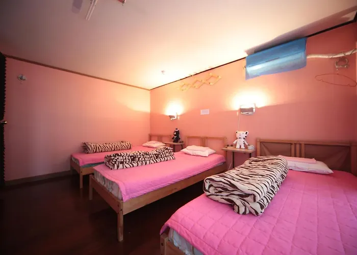 호스텔 Comeinn Hongdae - Female Only 서울특별시